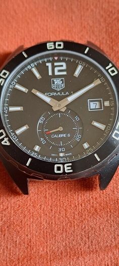 TAG Heuer F1 Calibre 6 automatic