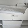 Raised single bed Image 3