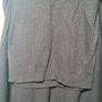 womens KAREN MILLEN  jumper shawl knitted wool blend Size XS extra small Image 9