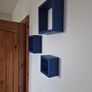 Shelves - Cubes -blue Image 3