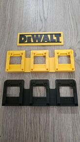 DeWalt Wall Mount Triple Battery Holder