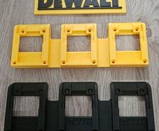 DeWalt Wall Mount Triple Battery Holder