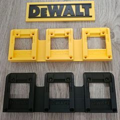 DeWalt Wall Mount Triple Battery Holder