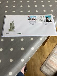 First Day Cover - Barry Fitzgerald