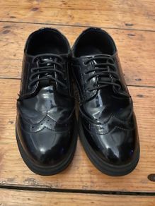 Girls school shoes