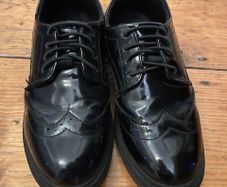 Girls school shoes