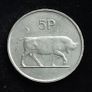 Ireland  - 1982 - 5 Pence  - Bull - KM.22 - [2012] Image 2