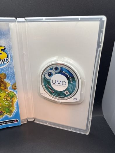Bliss Island Psp
