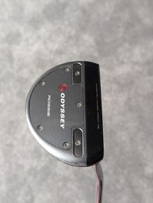 Odyssey Rossie Tri Hot 5k Premium Mallet with headcover
