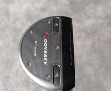 Odyssey Rossie Tri Hot 5k Premium Mallet with headcover