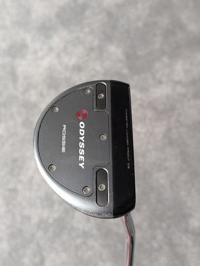 Odyssey Rossie Tri Hot 5k Premium Mallet with headcover