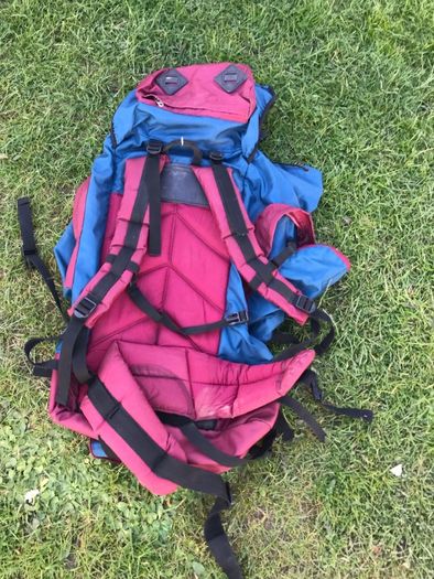 Trekking backpack