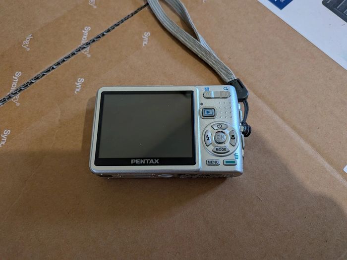 Pentax Optio A10