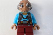 100% LEGO Star Wars Maz Kanata Minifigure,  The Force Awakens, Takodana sw0703