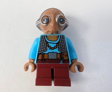 100% LEGO Star Wars Maz Kanata Minifigure,  The Force Awakens, Takodana sw0703