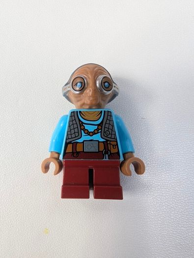 100% LEGO Star Wars Maz Kanata Minifigure,  The Force Awakens, Takodana sw0703
