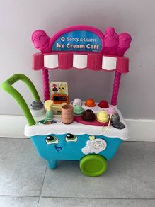 LeapFrog Scoop and Learn Ice Cream Cart