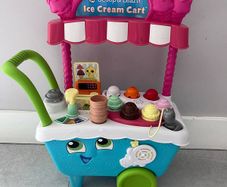 LeapFrog Scoop and Learn Ice Cream Cart