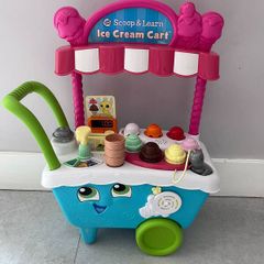 LeapFrog Scoop and Learn Ice Cream Cart