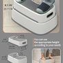 Toilet Stool Squat Adult, Bathroom Stool Heavy Duty, Anti Slip Toilet Step for Bathroom, Toddler Step for Kids Image 2