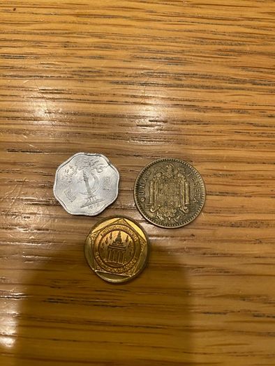 13 coin collection