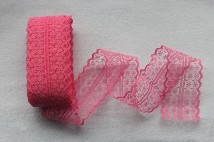 Stunning 4cm Width Lace All Rolls Of 5 Yards In Length