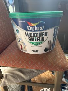 paint weather shield