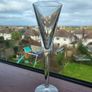 John Rocha geo incline Waterford Crystal Champagne Image 3
