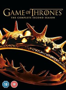 Game of Thrones Season 2 DVD