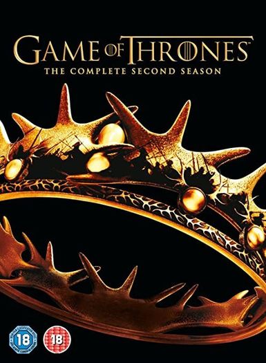 Game of Thrones Season 2 DVD