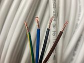 4 x 0.75 mm Flex Cable H05Z1Z1