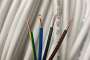 4 x 0.75 mm Flex Cable H05Z1Z1
