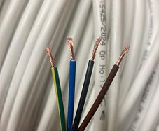 4 x 0.75 mm Flex Cable H05Z1Z1