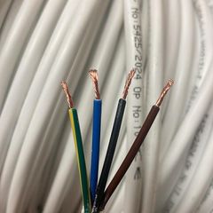 4 x 0.75 mm Flex Cable H05Z1Z1
