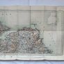Vintage ordnance survey map of Antrim and Londonderry, good condition Image 3