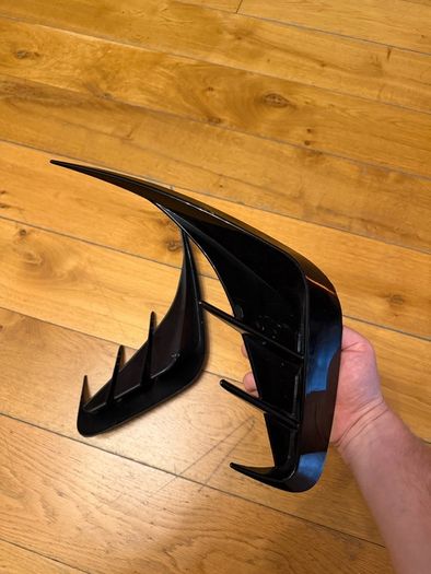 BMW G20 Rear Bumper Canards