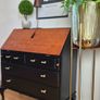 Vintage writing bureau Image 3