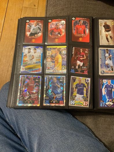 Match Attacks 25/26 /most Base cards and Random cards