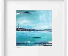 Dublin Bay, Limited Edition Print by Helen Mathews