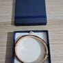 Vintage 9ct Rose Gold Bangle Bracelet Image 2