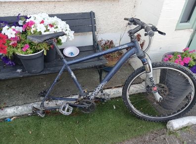 mountain bike