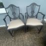 mahogony chairs Image 7