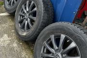 16" Alloy wheels with Dunlop tyres
