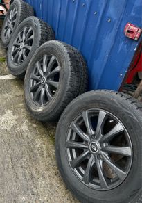 16" Alloy wheels with Dunlop tyres