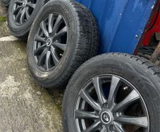 16" Alloy wheels with Dunlop tyres