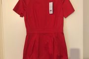 Brand new french connection red dress rrp 80 pounds