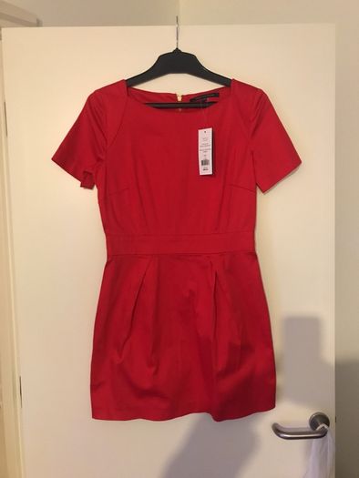 Brand new french connection red dress rrp 80 pounds