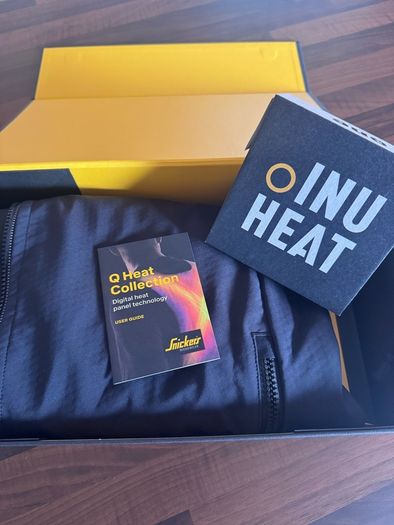 Heated vest