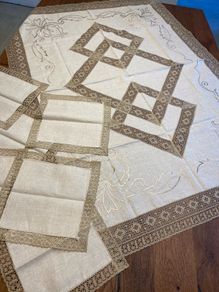New tablecloth
