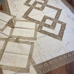 New tablecloth